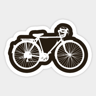 Vintage Bicycle Sticker